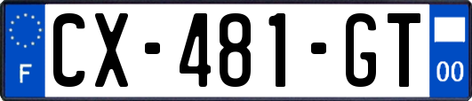 CX-481-GT