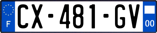 CX-481-GV