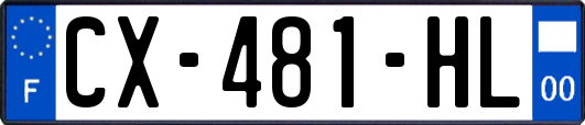 CX-481-HL