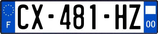 CX-481-HZ