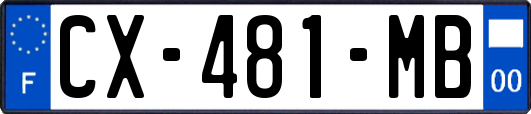 CX-481-MB