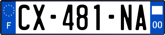 CX-481-NA