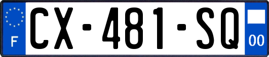 CX-481-SQ