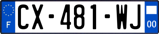 CX-481-WJ