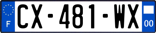 CX-481-WX