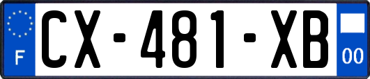 CX-481-XB