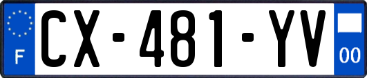 CX-481-YV