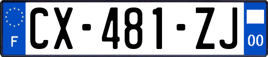 CX-481-ZJ