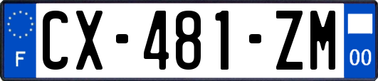 CX-481-ZM