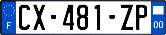 CX-481-ZP