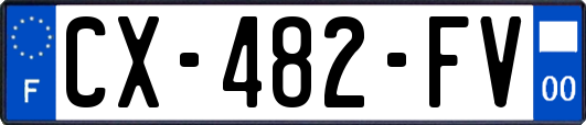 CX-482-FV