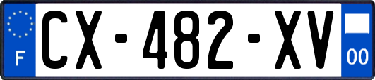 CX-482-XV