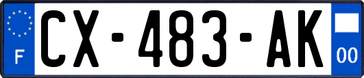 CX-483-AK