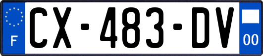 CX-483-DV