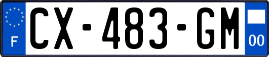 CX-483-GM