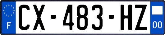 CX-483-HZ