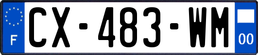 CX-483-WM