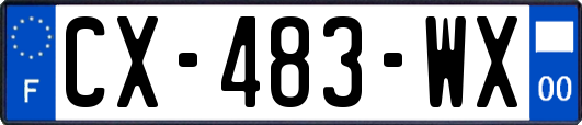 CX-483-WX