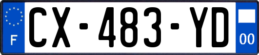 CX-483-YD