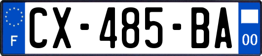 CX-485-BA