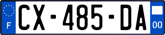 CX-485-DA