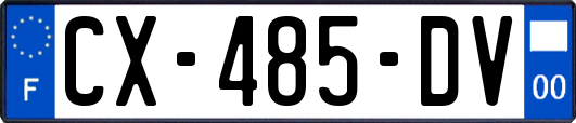 CX-485-DV