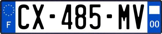 CX-485-MV