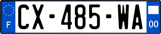 CX-485-WA