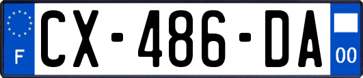 CX-486-DA