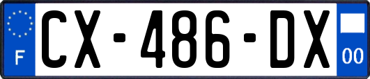 CX-486-DX