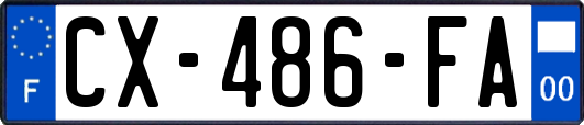 CX-486-FA