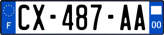 CX-487-AA