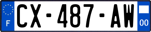 CX-487-AW