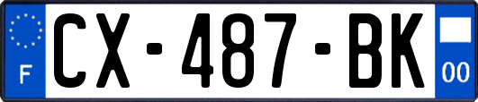 CX-487-BK
