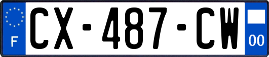CX-487-CW