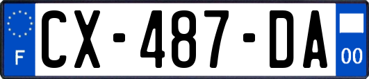 CX-487-DA