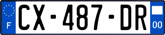 CX-487-DR