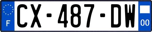 CX-487-DW