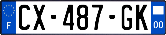 CX-487-GK