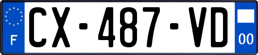 CX-487-VD