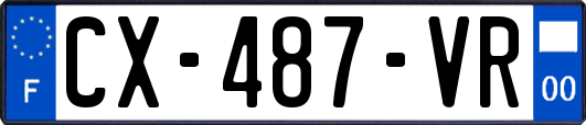 CX-487-VR