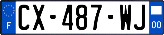 CX-487-WJ