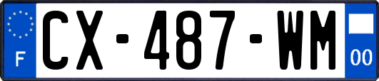 CX-487-WM