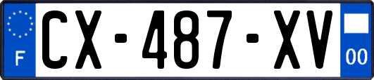 CX-487-XV