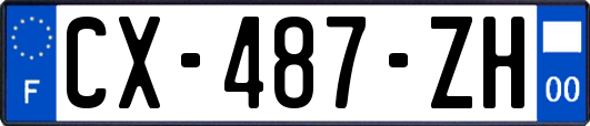 CX-487-ZH