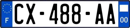 CX-488-AA