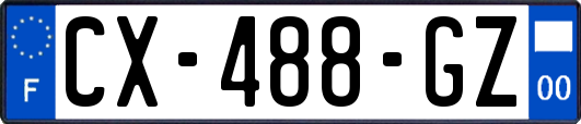 CX-488-GZ