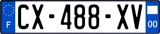 CX-488-XV