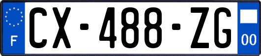 CX-488-ZG