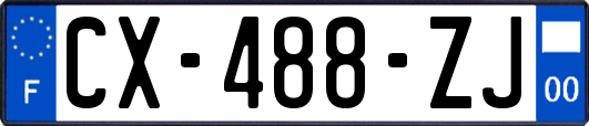 CX-488-ZJ